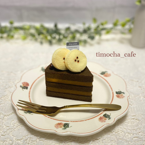 coccページ＊フェルトケーキ フェルトのケーキ 6点セット おもちゃ・人形 timocha_cafe 通販