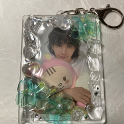 エスクプス　トレカケース　クレイデコ　seventeen 999 SEVENTEEN エスクプス トレカケース CHOITCHERRY