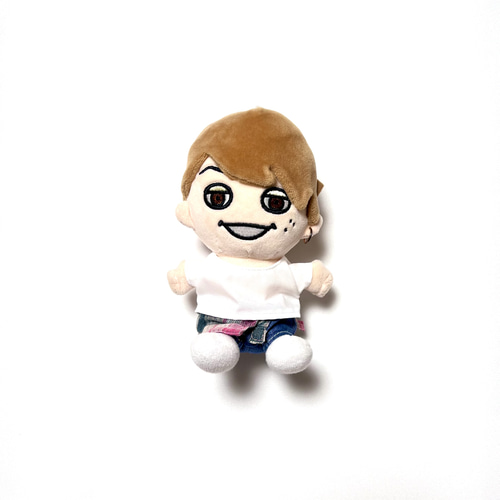 KＹR ちびぬい服 2025ツアT風トップス 2枚 KYR様専用 ちびぬい服 2025ツアT風トップス 2枚（きつねさん