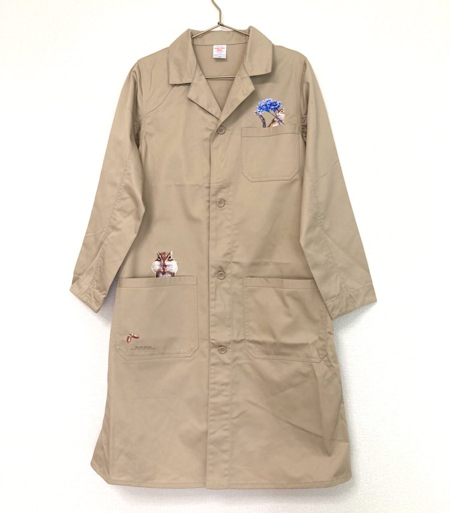 エンジニアコート/シマリス