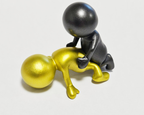 四十八手「つり橋」なアートオブジェ 立体・オブジェ asobing 通販