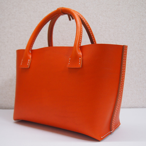 ぷっくり。在庫有り/即納品 本革 栃木レザー シンプルトートバック