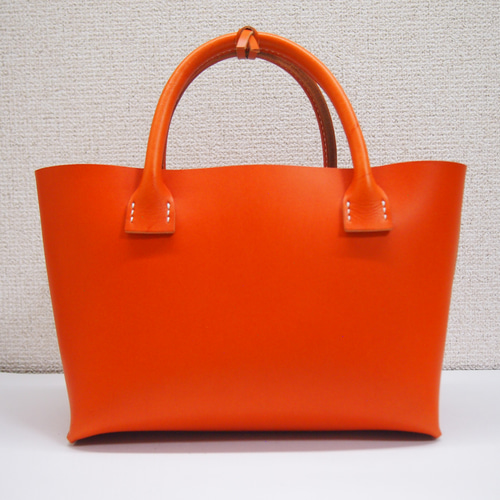 ぷっくり。在庫有り/即納品 本革 栃木レザー シンプルトートバック