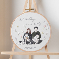 絵画 手刺繍 1_379445bf7eb7106045b1c1a2a3c2