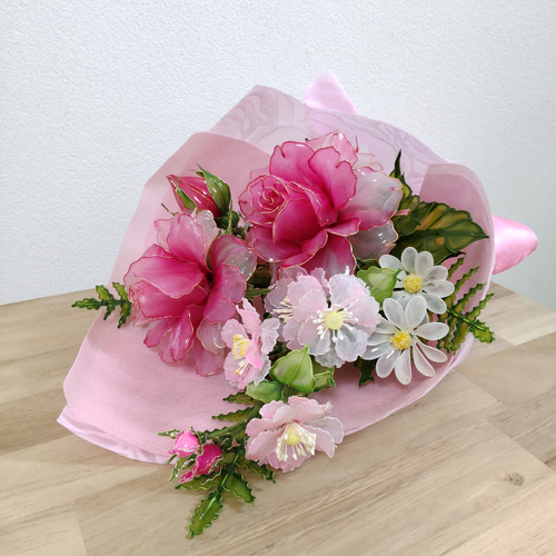 花束♡ブーケ♡ディップアート♡アメリカンフラワー アート 花束♡ブーケ♡ディップアート♡アメリカンフラワー アート