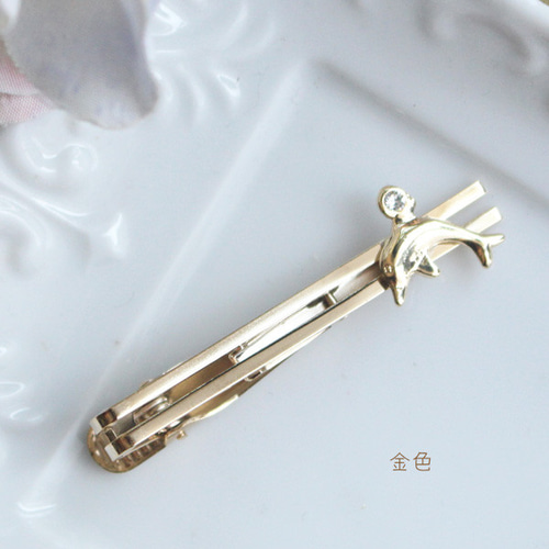 k18 イルカ　ネクタイピン 楽天市場】＼10％クーポン◇2日09：59まで／ネクタイピン 二頭