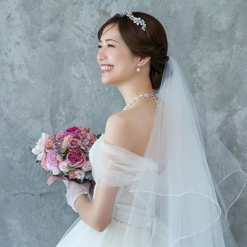 ヘッドドレス【ガーデニア】H-118|花嫁 結婚式 ウエディング ヘッドドレス【ガーデニア】H-118|花嫁 結婚式 ウエディング