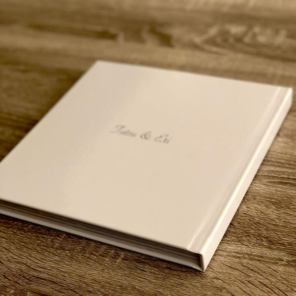 おしゃれなウェディングフォトアルバム♡40P・216mmサイズ✖️3冊セット！ご希望に合わせてオリジナル制作！ 216mm 266mm 00020ページ 00030ページ 00040ページ