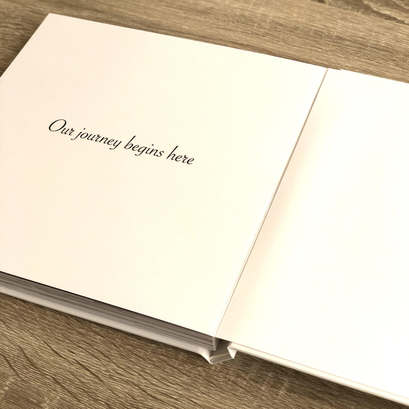 おしゃれなウェディングフォトアルバム♡40P・216mmサイズ✖️3冊セット！ご希望に合わせてオリジナル制作！ 216mm 266mm 00020ページ 00030ページ 00040ページ