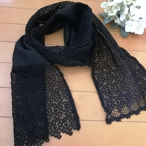 総レースストール❣️豪華キラキラ❣️ハンドメイド