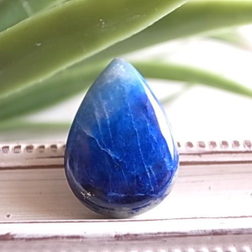 青の煌き マトリクス ラズライト アフガニスタン産 ルース 天然石