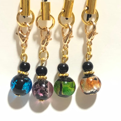 リマシュケのチャーム 蜻蛉玉 とんぼ玉チャーム のおすすめ人気通販 検索結果｜Creema