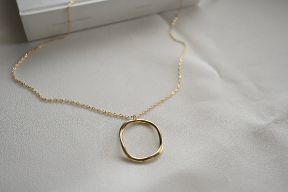 A/P いちごとチョコレートのスプーンネックレス　アンティークゴールド　AG A/P いちごとチョコレートのスプーンネックレス アンティークゴールド