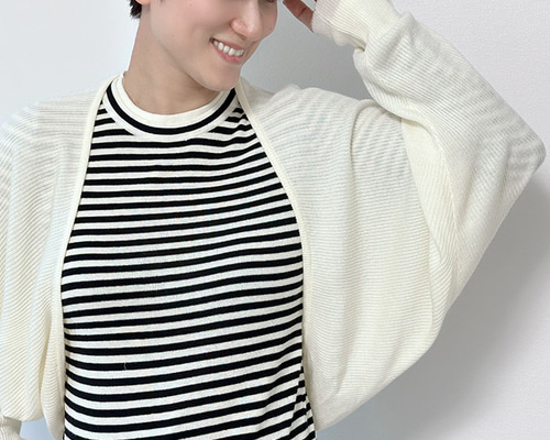 HARU　トレフル　マーガレットカーディガン　日本製 マーガレットカーディガン | Cardigan,長袖 | | TREFLE＋1