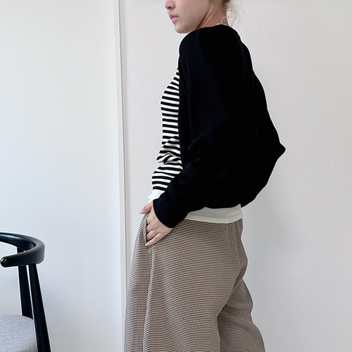 数量限定再販】さっと羽織れる大人かわいいニット マーガレットボレロ