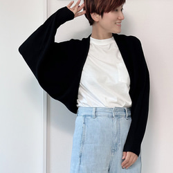 数量限定再販】さっと羽織れる大人かわいいニット マーガレット