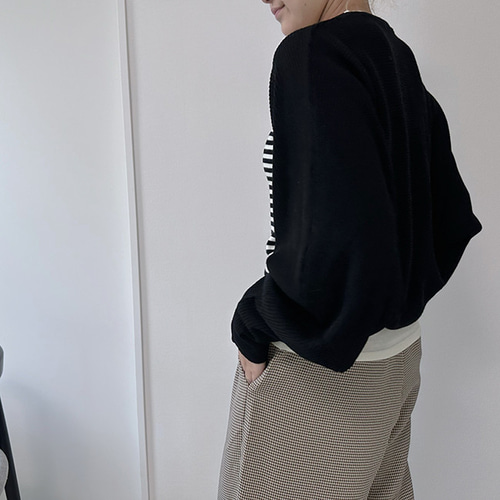 数量限定再販】さっと羽織れる大人かわいいニット マーガレットボレロ