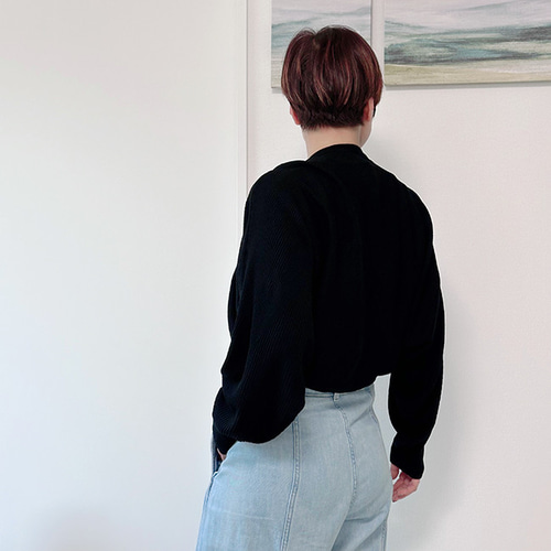 数量限定再販】さっと羽織れる大人かわいいニット マーガレットボレロ