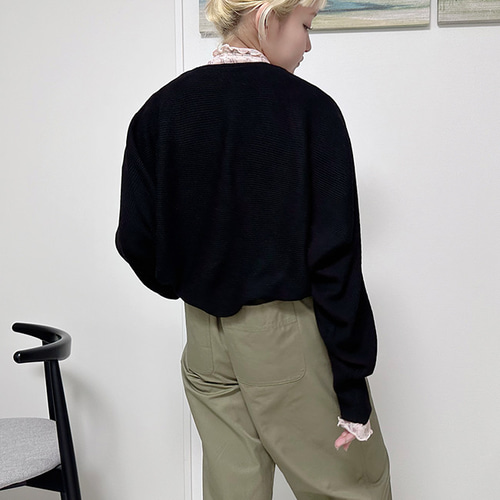 数量限定再販】さっと羽織れる大人かわいいニット マーガレットボレロ