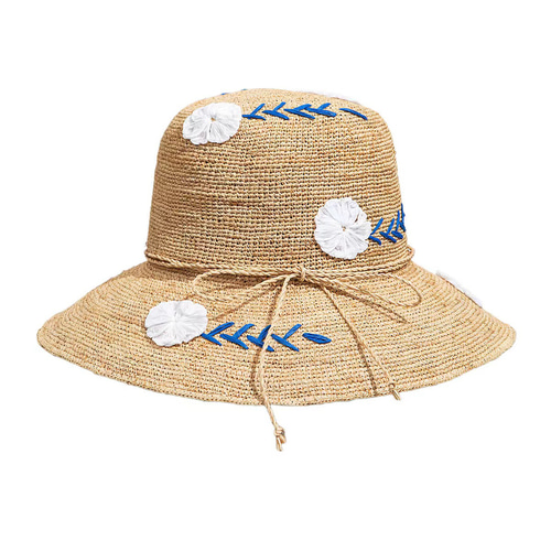 ラフィアハット、フレンチスタイルの帽子、麦わら帽子、夏用、大人