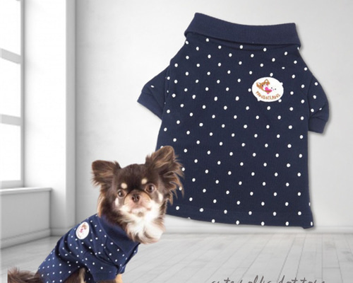 nodress シャツ　犬　トップス nodress シャツ犬トップス