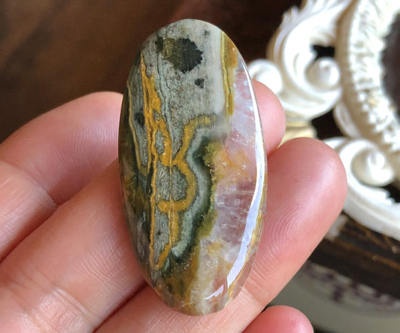 6428 オーシャンジャスパー 天然石 天然石 Aun planet（発送は月水金