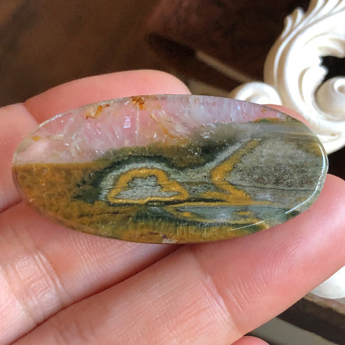 6428 オーシャンジャスパー 天然石 天然石 Aun planet（発送は月水金