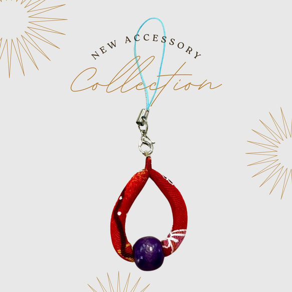 ちりめん小物（ストラップ）＆カメラセット ちりめん小物（ストラップ）＆カメラセット