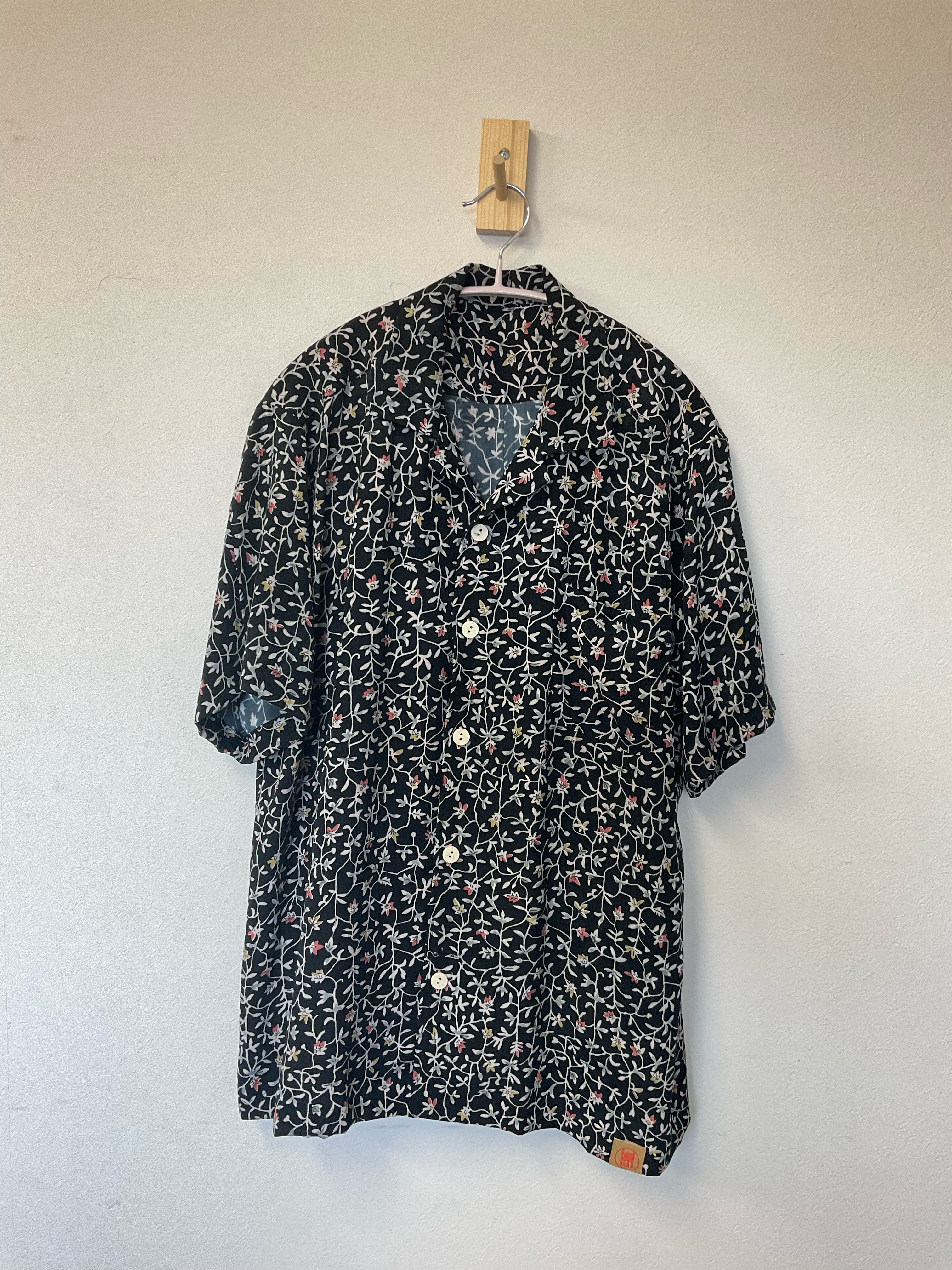 黒小花　ユニセックスM　ユニセックスM