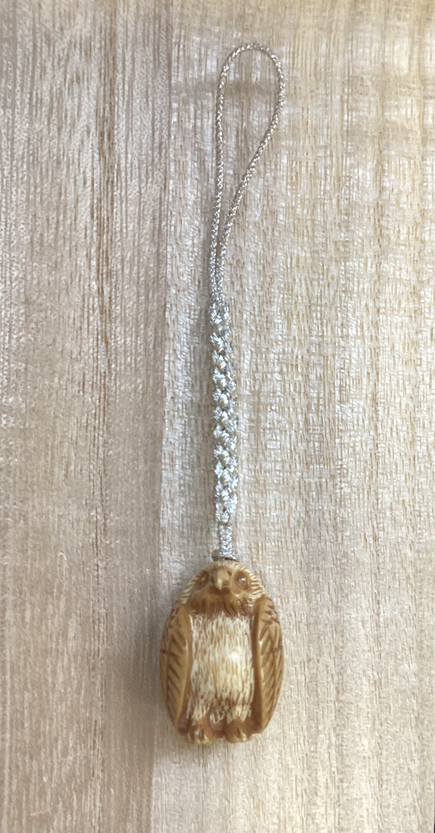 牙 根付 ☆本象牙根付（鷹）Y-46※※ キーホルダー 石橋象牙店 通販