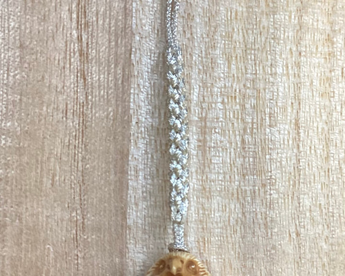 ☆本象牙根付（鷹）Y-46※※ キーホルダー 石橋象牙店 通販 18099217