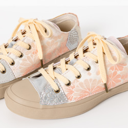 無色 多雲 / 尺寸 23.5cm 鞋匠重製運動鞋 和服帶 第5張的照片