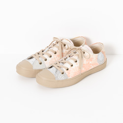 無色 多雲 / 尺寸 23.5cm 鞋匠重製運動鞋 和服帶 第9張的照片