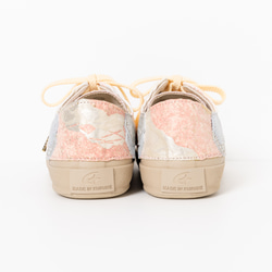 無色 多雲 / 尺寸 23.5cm 鞋匠重製運動鞋 和服帶 第7張的照片