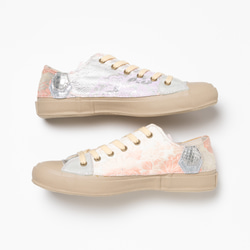 無色 多雲 / 尺寸 23.5cm 鞋匠重製運動鞋 和服帶 第4張的照片