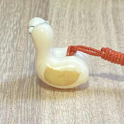 ☆本象牙根付（鳥ペア）Y-47※※ キーホルダー 石橋象牙店 通販