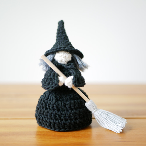 シックでコンパクト✺手編みのハロウィン飾り / 置物 オブジェ その他