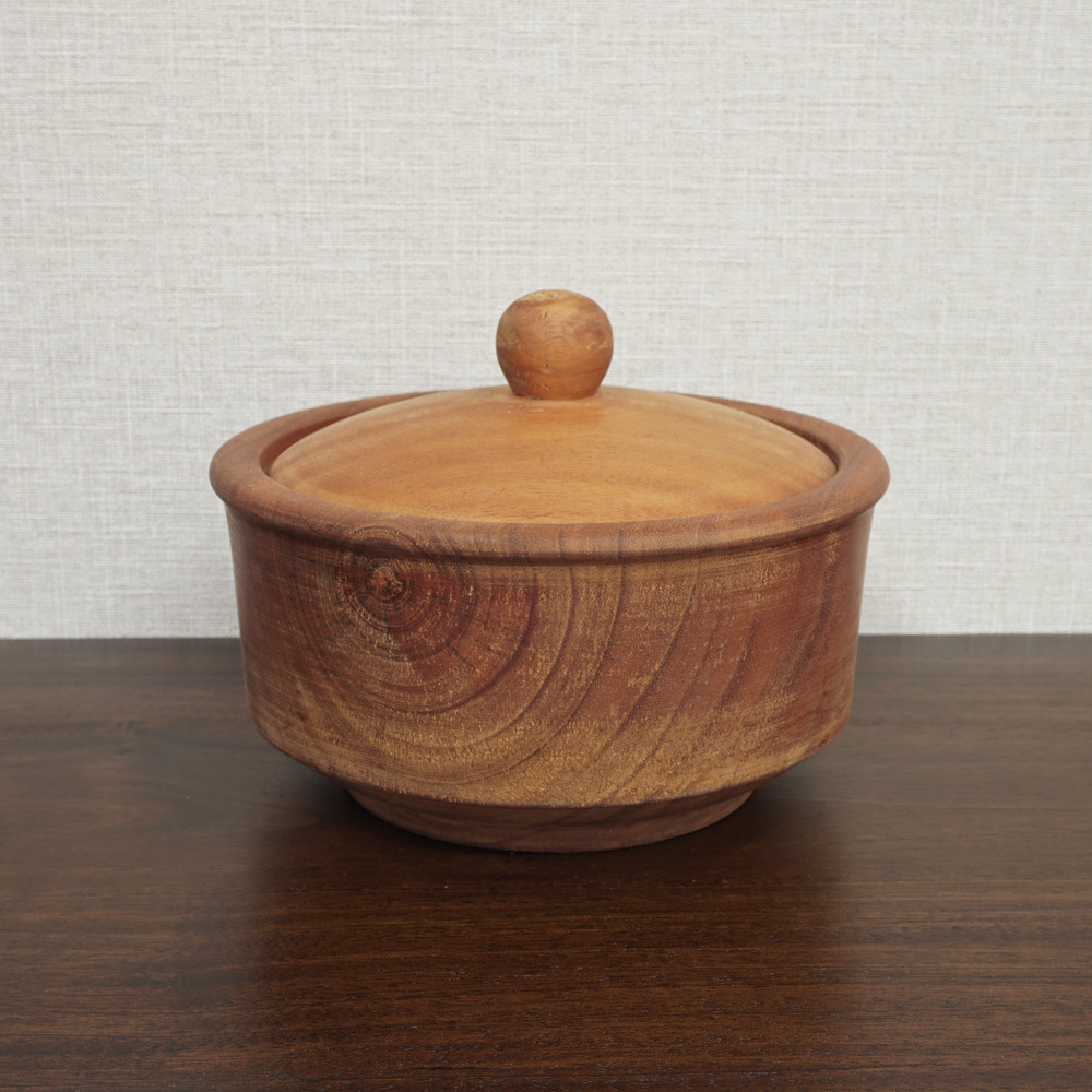 スウェーデン　AKTA チーク　蓋付きボウル、ボウル、トレイセット チーク小物入れ 蓋つき ボウル Teak その他インテリア雑貨