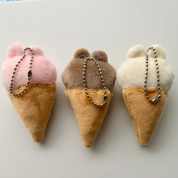 アイスクリームうさちゃんのストラップ 人気・おすすめ｜使いやすい・旅行におすすめ 品質保証 全国発送 正規品・日本国内発送・安心保証付き