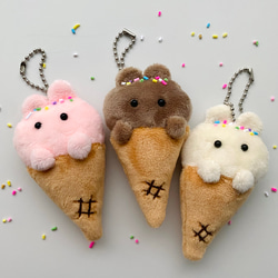 Sugar Bunnies アイスクリームストラップ a33676478cacf2b7cbe3fb0ea05c56