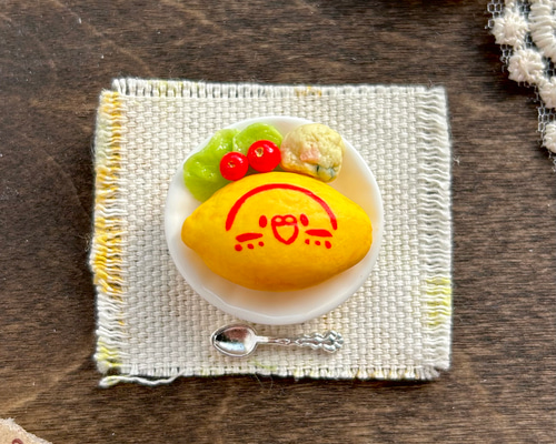 ゴマ　ミニチュアフード ミニチュアフード おせち2段重セット - マーブルチョコ