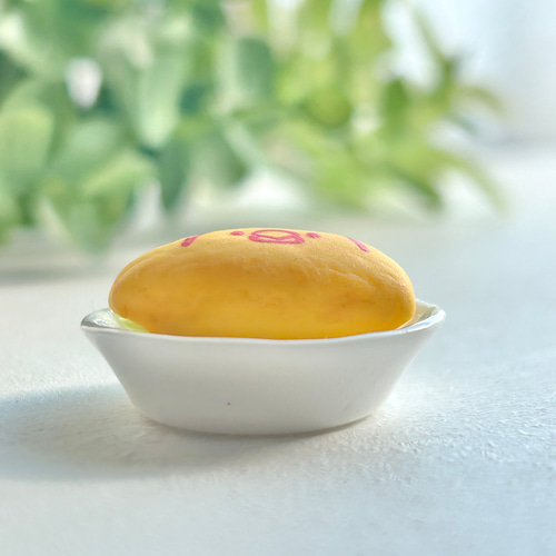 ミニチュアフード】文鳥 オムライス マグネット マグネット withToRiMo