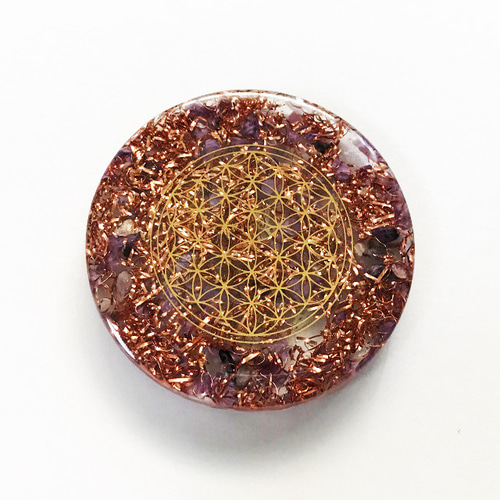 オーラを綺麗にする☆トーラス☆フラワーオブライフ☆浄化＆癒し＆危機