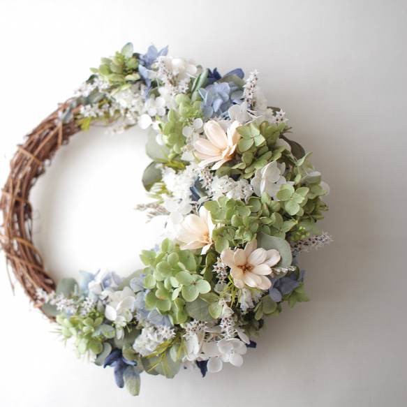 アジサイのハーフリース 477f4f5725413ea347e111586bd059