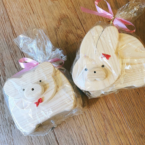 ひのき物相型うさぎ 古く ひのき物相型うさぎ 古く