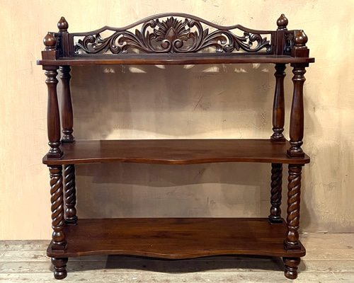 木製彫刻装飾シェルフ 大きめ 7289142581d1cccb7cd3d27864ce42