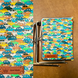 ゆめかわうさぎ柄 がま口母子手帳ケース・お薬手帳ケース 口金