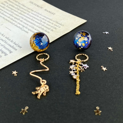 60 ちゅるんちゅるんレジン✖︎ガラスチャーム　ピアスorイヤリング 60 ちゅるんちゅるんレジン✖︎ガラスチャーム ピアスorイヤリング