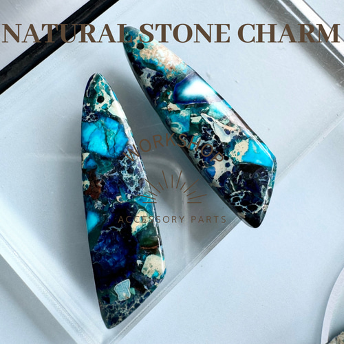 14kgfジャスパーチャーム ✳️14kgfジャスパーチャーム