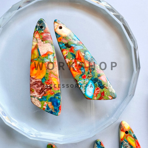 ✳️１４kgfジャスパーチャーム ✳️14kgfジャスパーチャーム